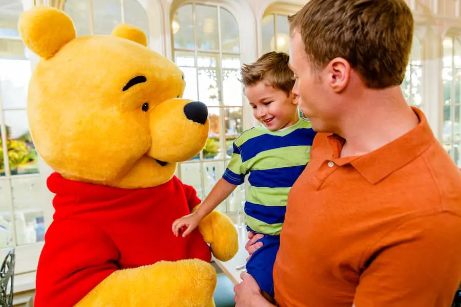 Walt Disney World Character Dining - Winnie the Pooh