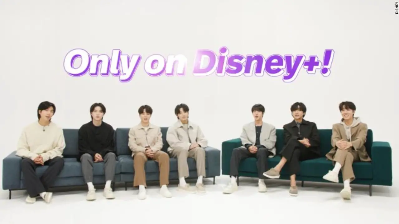 South Korean Pop Group BTS Headed to Disney+