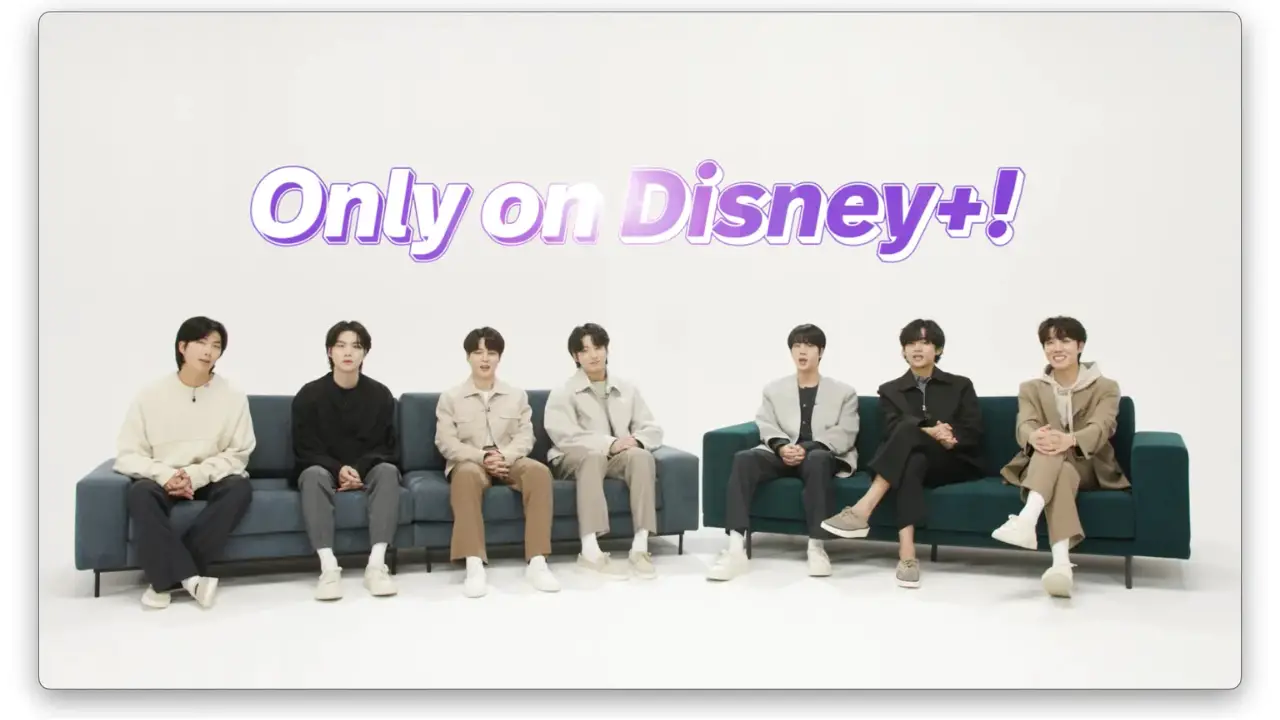 BTS Only On Disney+