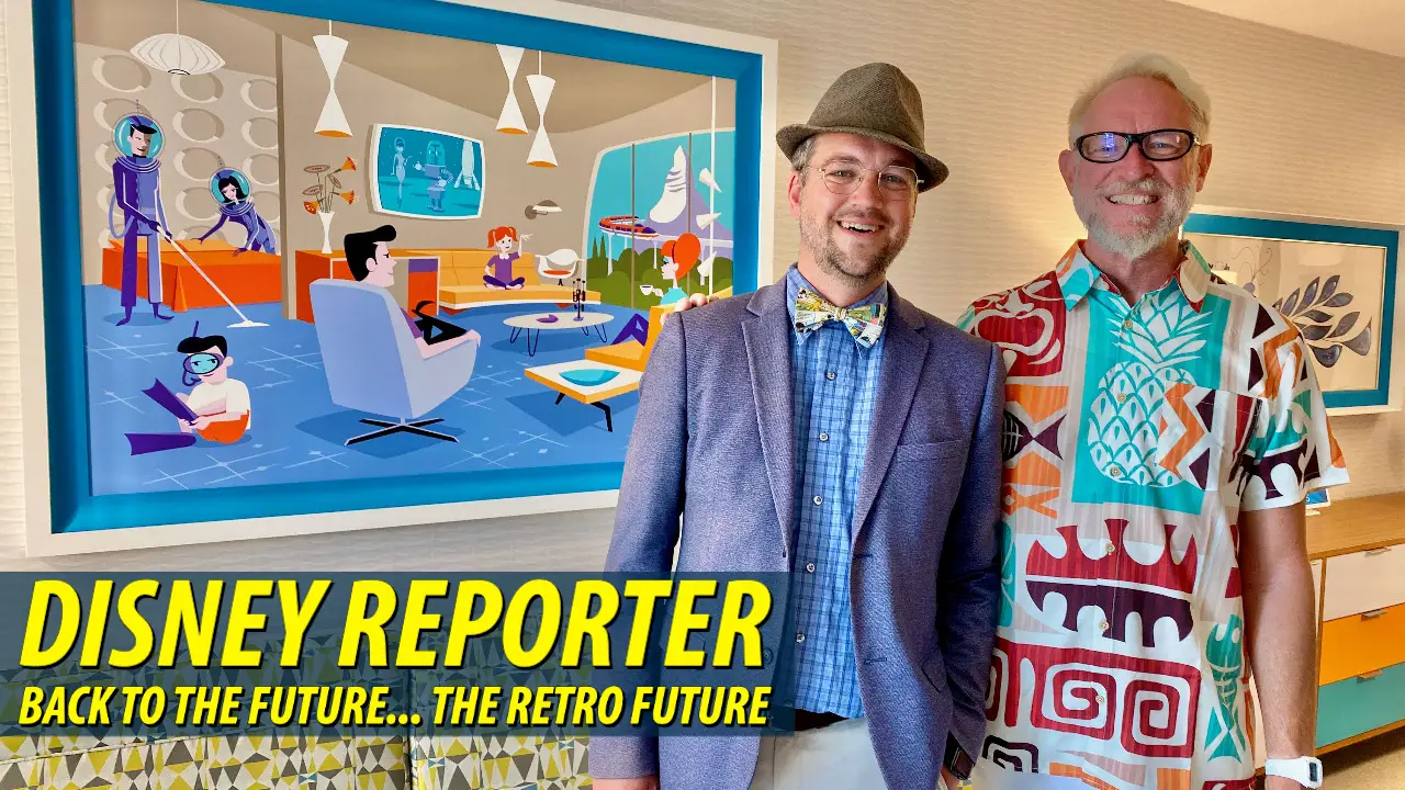 Back to the Future… The Retro Future – DISNEY Reporter