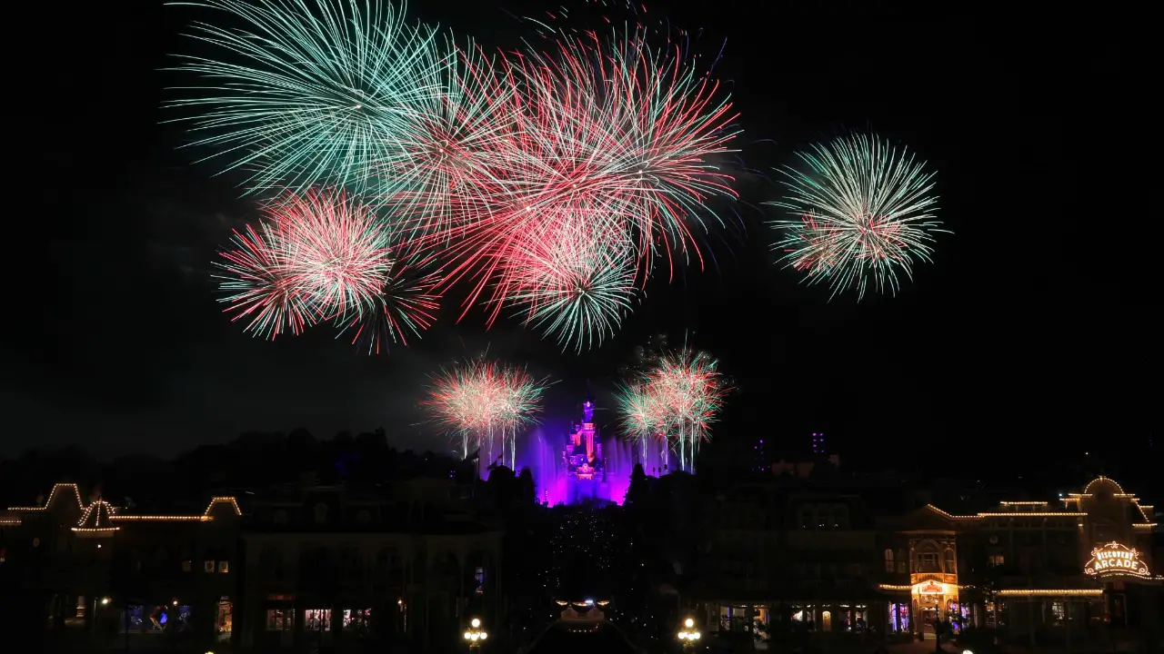 Disneyland Paris Lights Up The Night With Special Nighttime Spectacular for Bastille Day Celebration