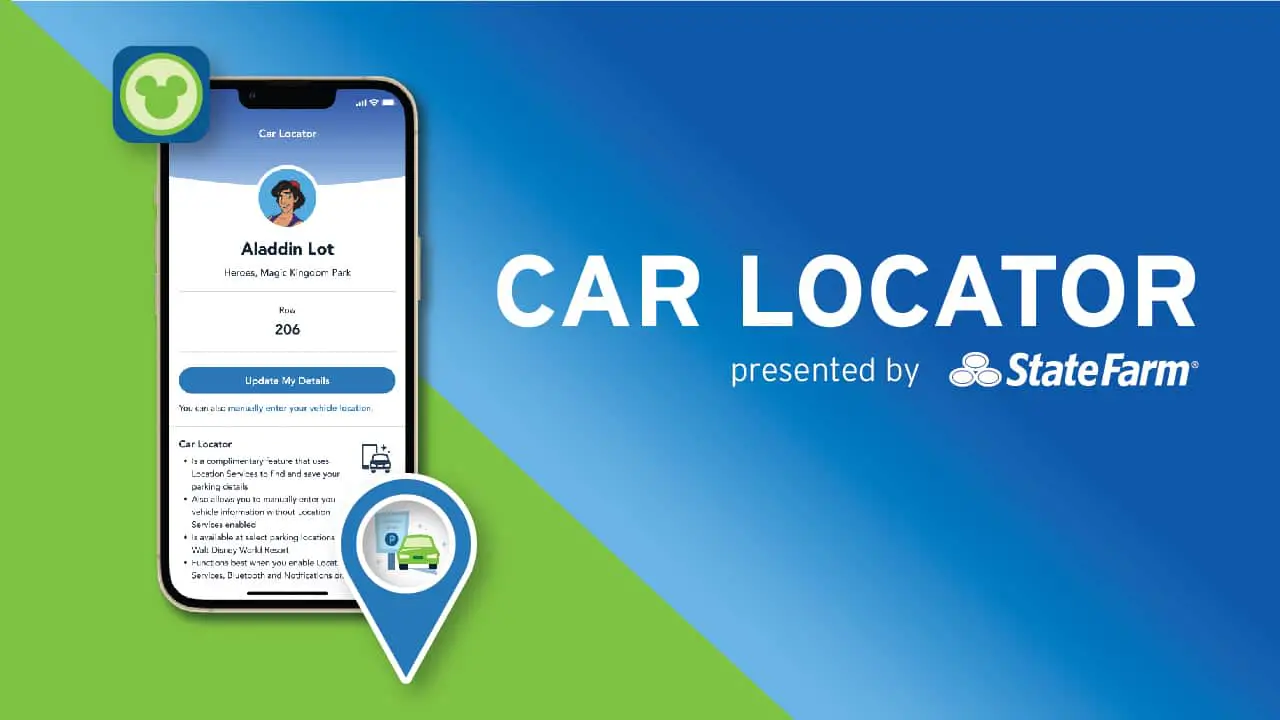 New Car Locator Feature Coming to My Disney Experience and Disneyland Apps