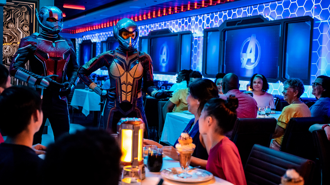 A Culinary Cabaret: Disney Cruise Line Debuting Three Brand-New Family Restaurants on the Disney Wish in Summer 2022
