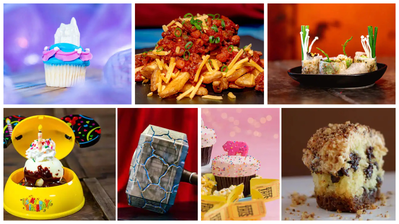 Fun Foods Arrive at Disneyland Resort in July as Disneyland Celebrates 67th Anniversary
