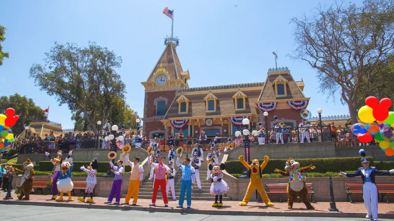 Disneyland Celebrates 67th Birthday With Magical Moments at Castle, Main Street, and Town Square!