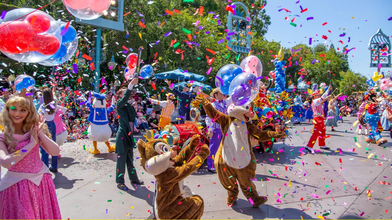 Looking Back at the Last Five Years of Disneyland Birthday Celebrations