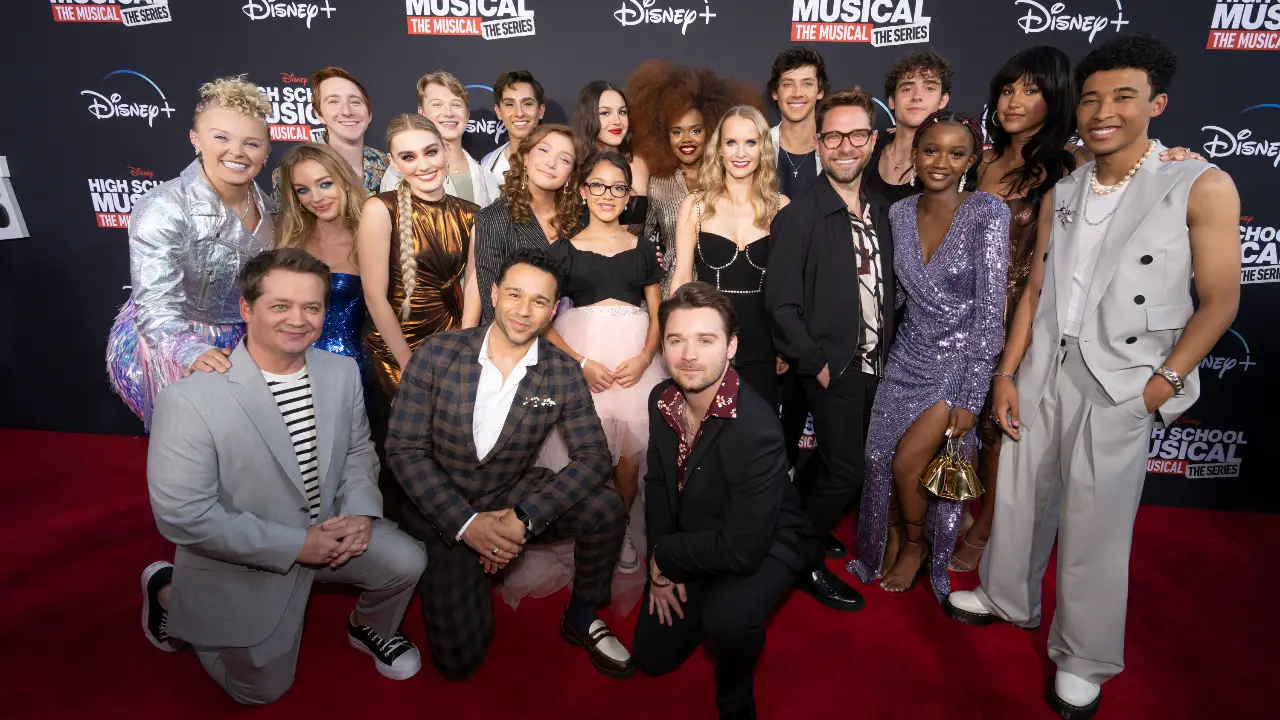 Disney+ Celebrates Season 3 of High School Musical: The Musical: The Series with a Red Carpet Premiere Event on the Walt Disney Studios Lot