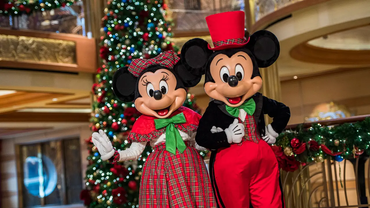 Disney Cruise Line Announces Fall Itineraries Full of Holiday Magic