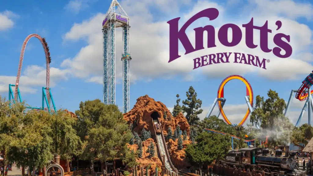 Knott's Berry Farm Closing Early Today Due to Inclement Weather