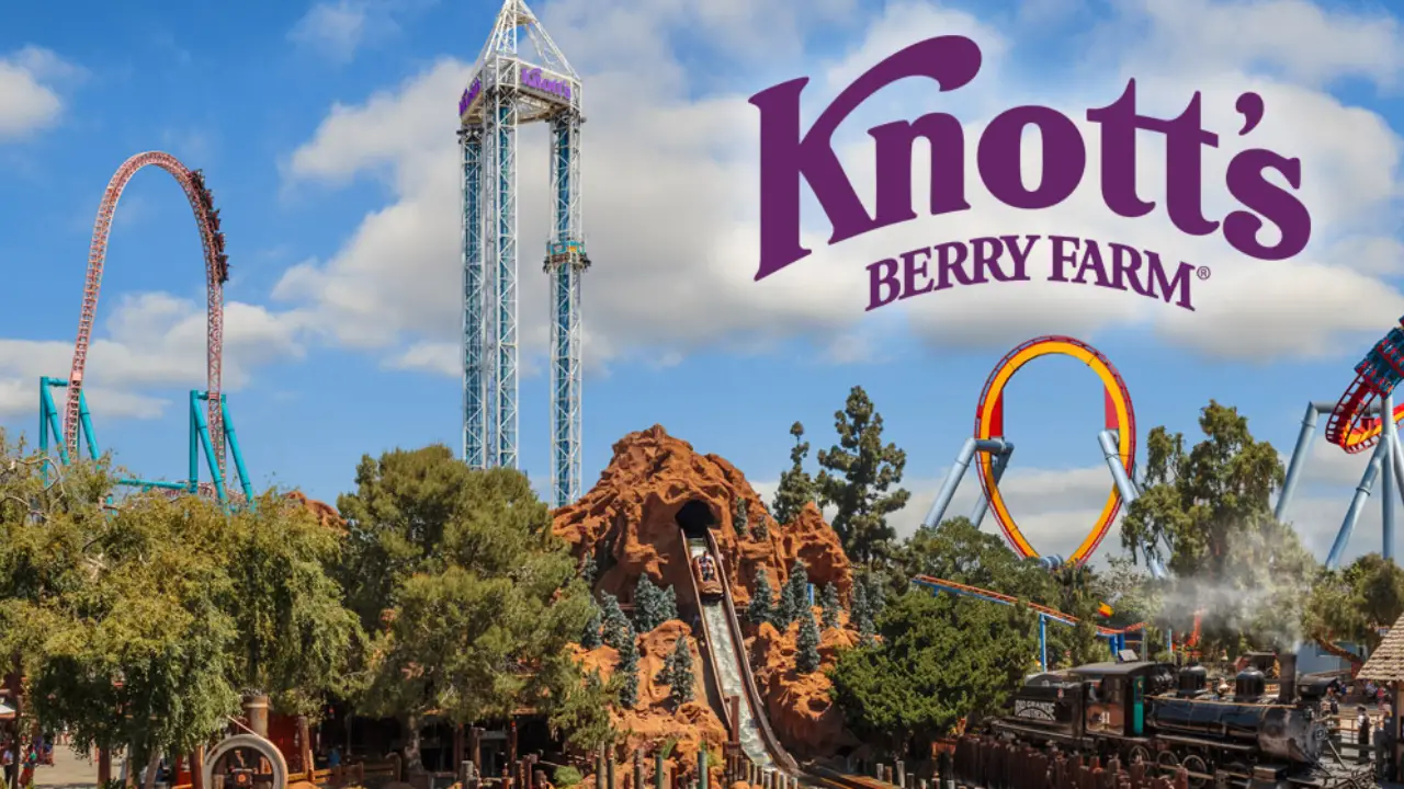 Knott’s Berry Farm Announces 2024 Events