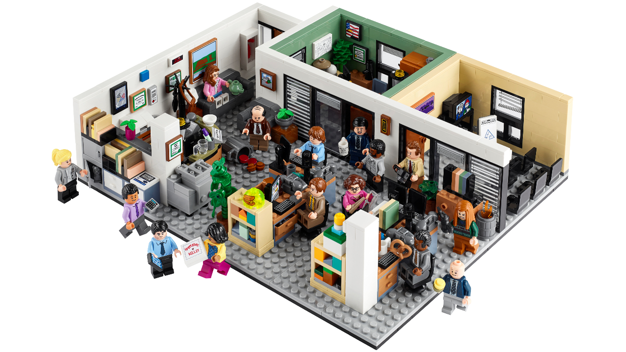 LEGO is Releasing New Set Based on “The Office”