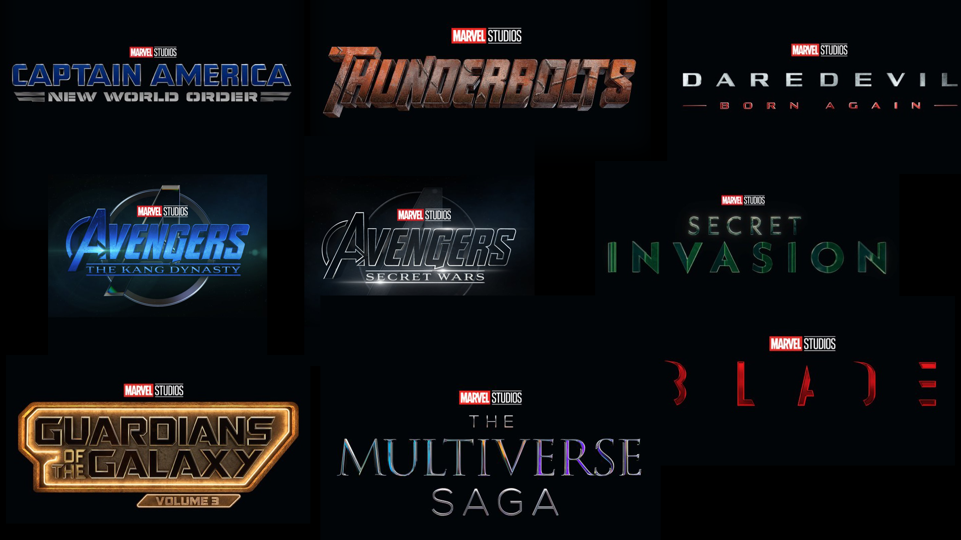 Marvel Studios Unleashes Its Next Phase Lineups with Some Surprises