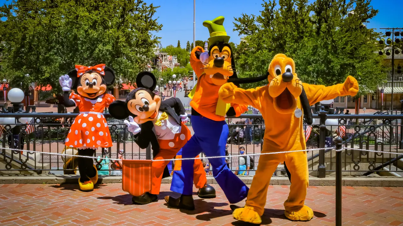 Disney Releases New Mickey and Friends TikTok Filter on International Friendship Day