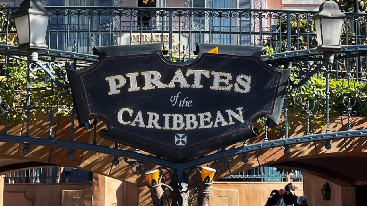 Pirates Of The Caribbean Reopens At Disneyland 2224