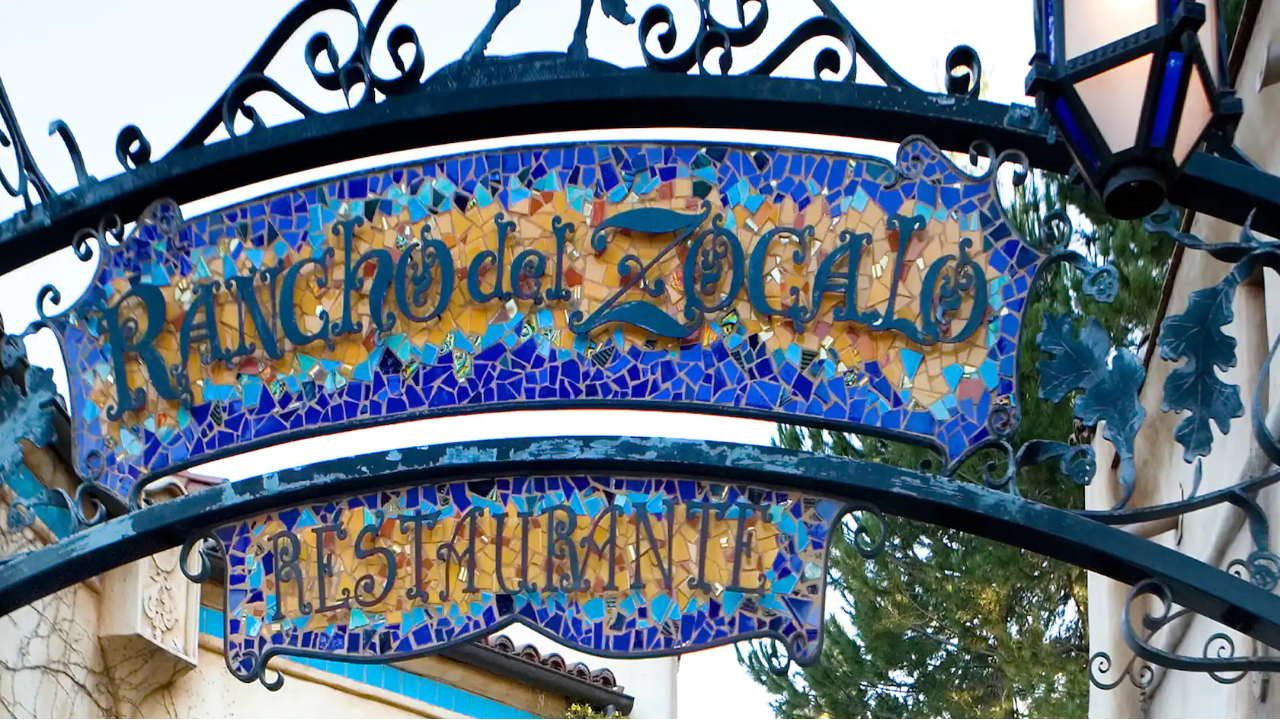 Mobile Ordering Now Available at Disneyland’s Rancho del Zocalo Restaurante