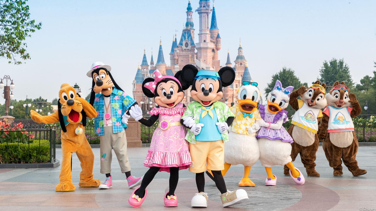 Shanghai Disney Resort Shares Fun Summer Offerings and Tickets