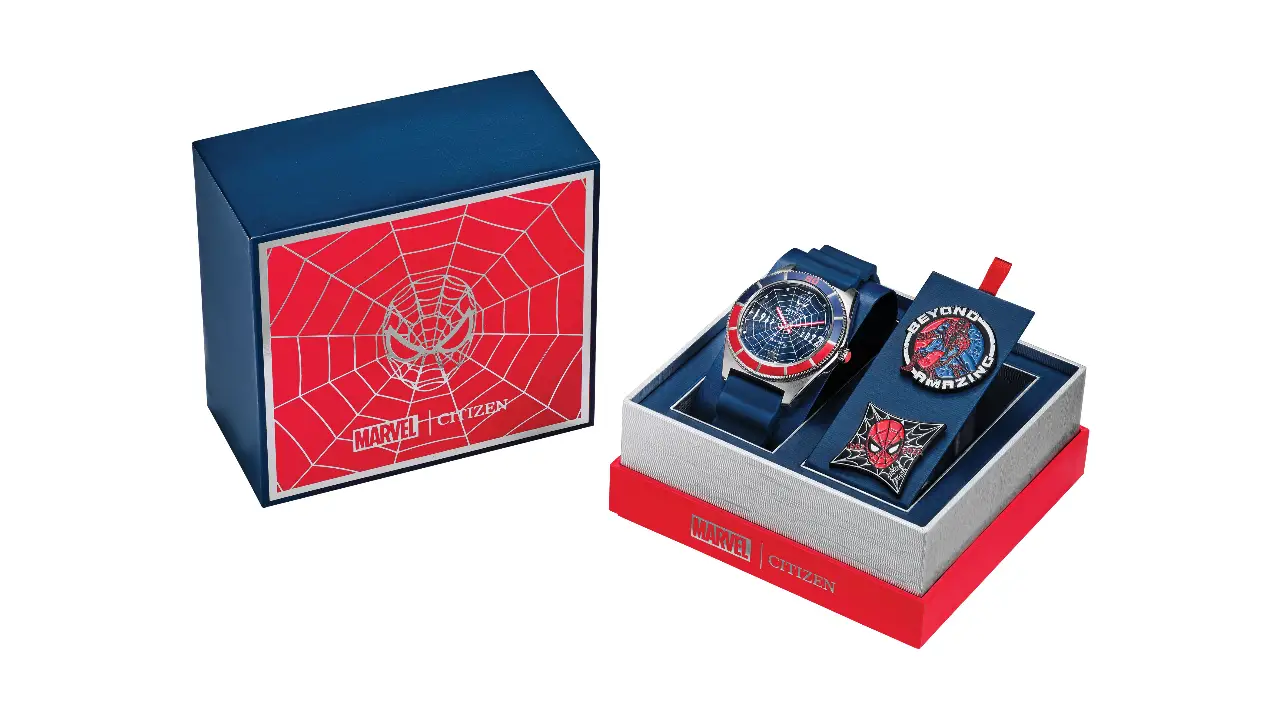 New CITIZEN Watch Box Set Celebrates the 60th Anniversary of Spider-Man
