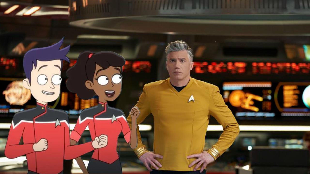 Star Trek: Strange New Worlds and Star Trek: Lower Decks Live-Action and Animated Crossover Announced