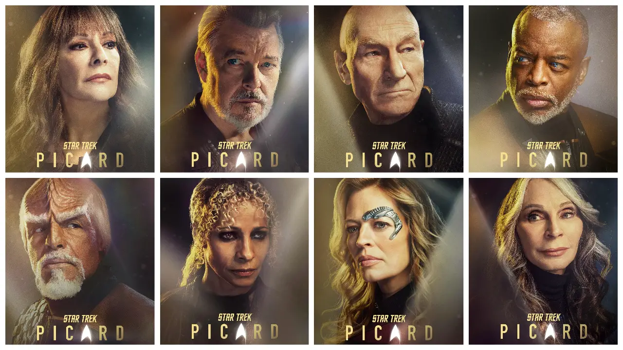 First Look Shared at Season Three Characters of ‘Star Trek: Picard’ at San Diego Comic-Con