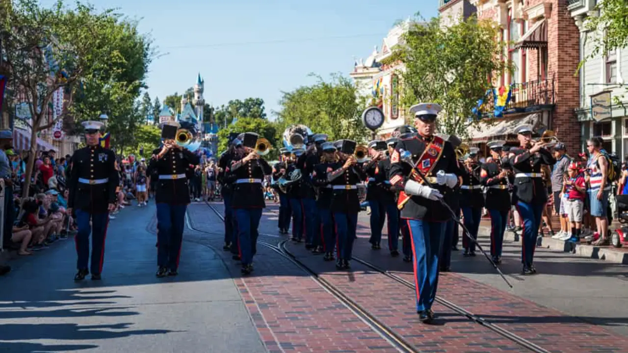 Disneyland Resort and Military Musicians Come Together to Celebrate Independence Day at the Happiest Place on Earth!
