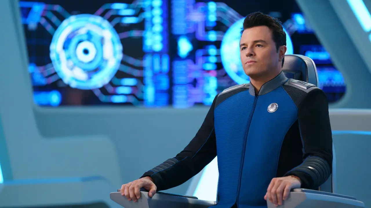 The Orville is Heading to Disney+