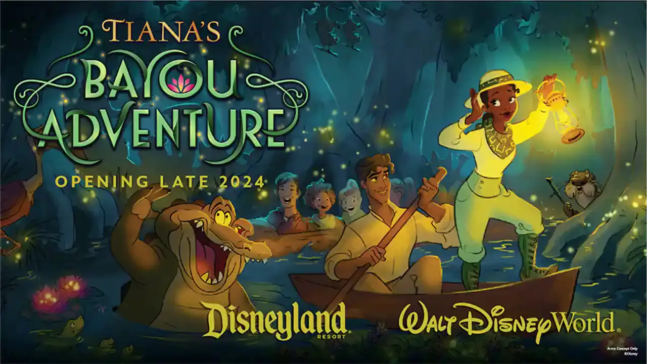 Disney Announces that Tiana’s Bayou Adventure Will Be Arriving in Disney Parks in 2024