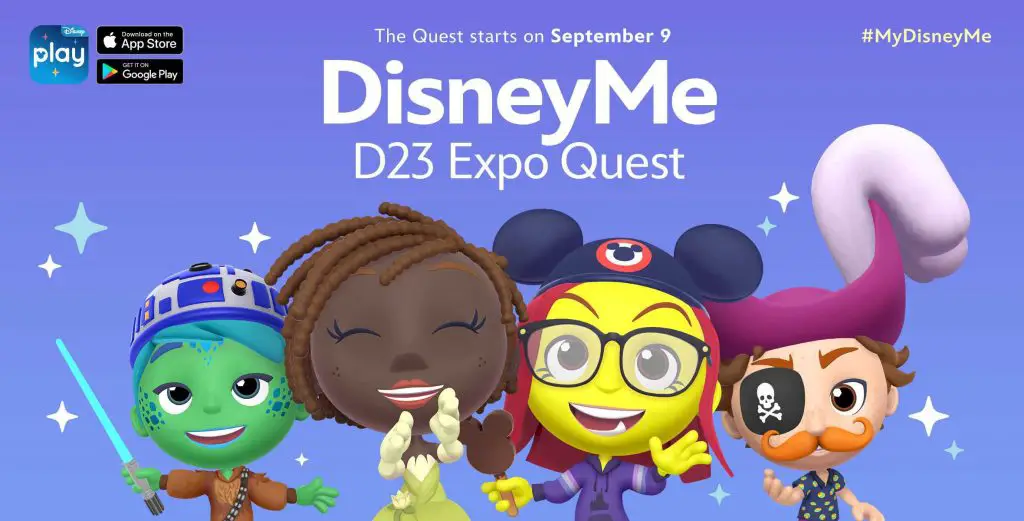 DisneyMe - D23 Expo Quest