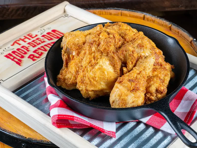Fried Chicken Recipe from Hoop-Dee-Doo Musical Revue - GEEK EATS Disney Recipe