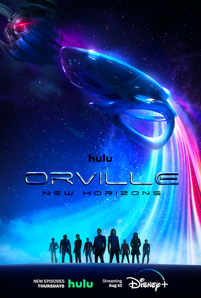 The Orville: New Horizons Poster