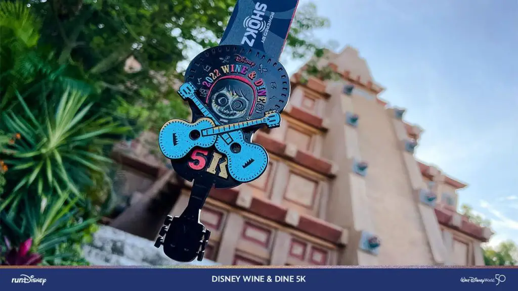 2022 Disney Wine & Dine 5K