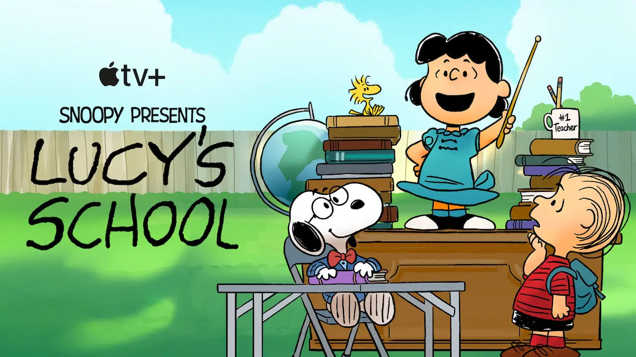 Check out the Trailer for “Lucy’s School” Before it Arrives on Apple TV+