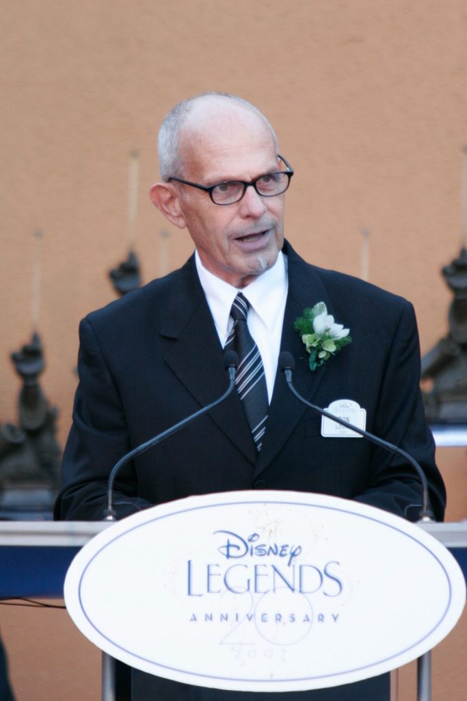 Ron Logan - Disney Legend Ceremony