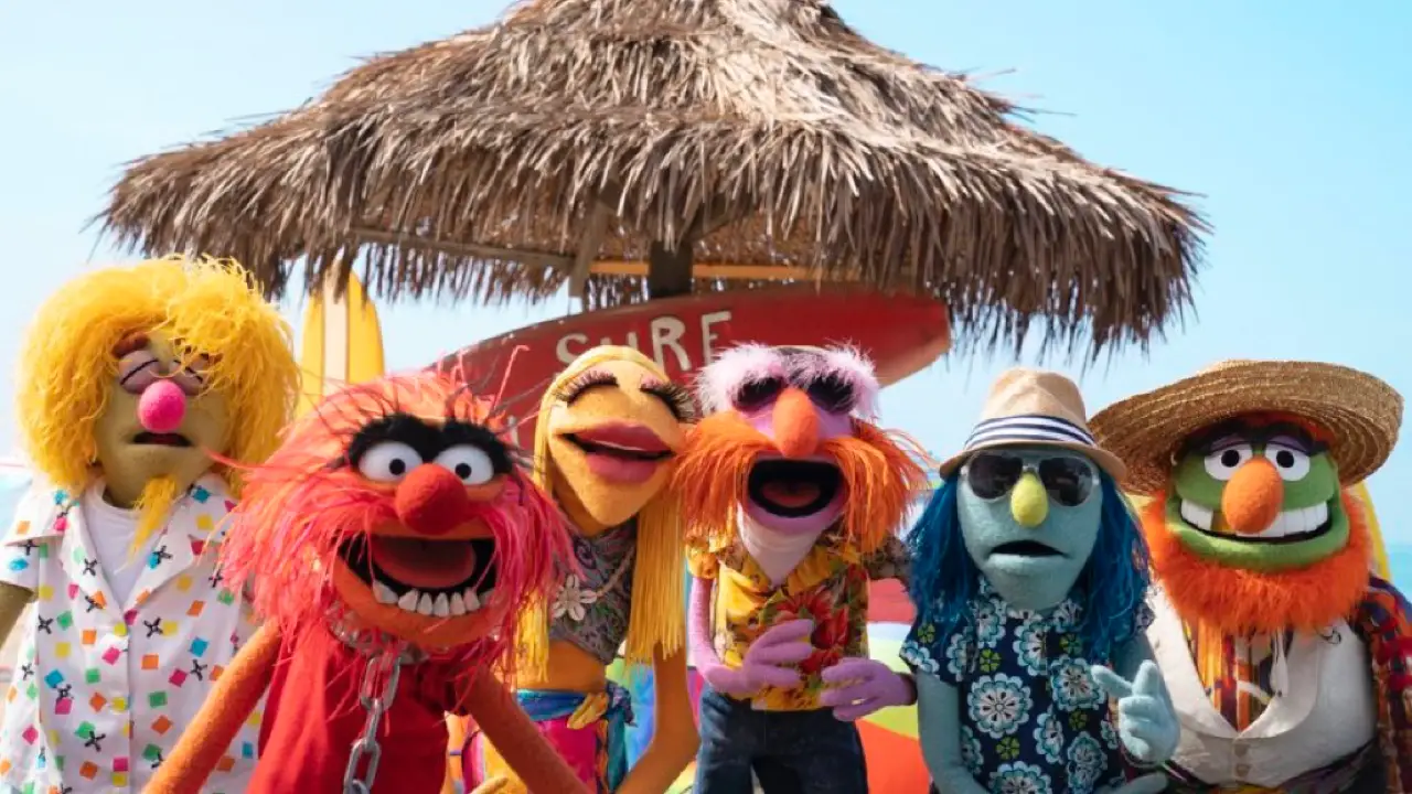 Disney+ Gives First Look at “The Muppets Mayhem”