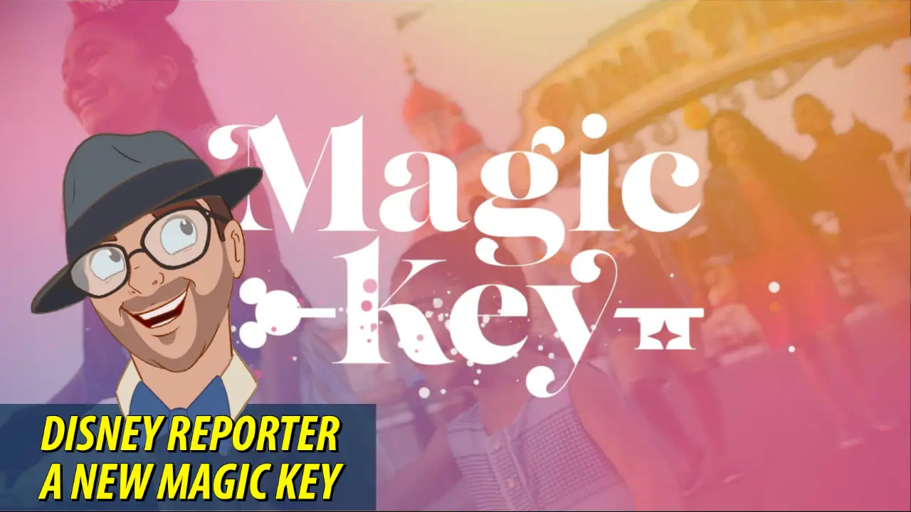 A New Magic Key – DISNEY Reporter