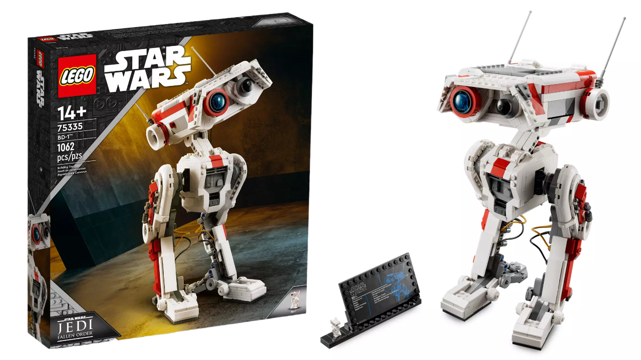 Star Wars: Fallen Order BD-1 LEGO Set Arrives on shopDisney
