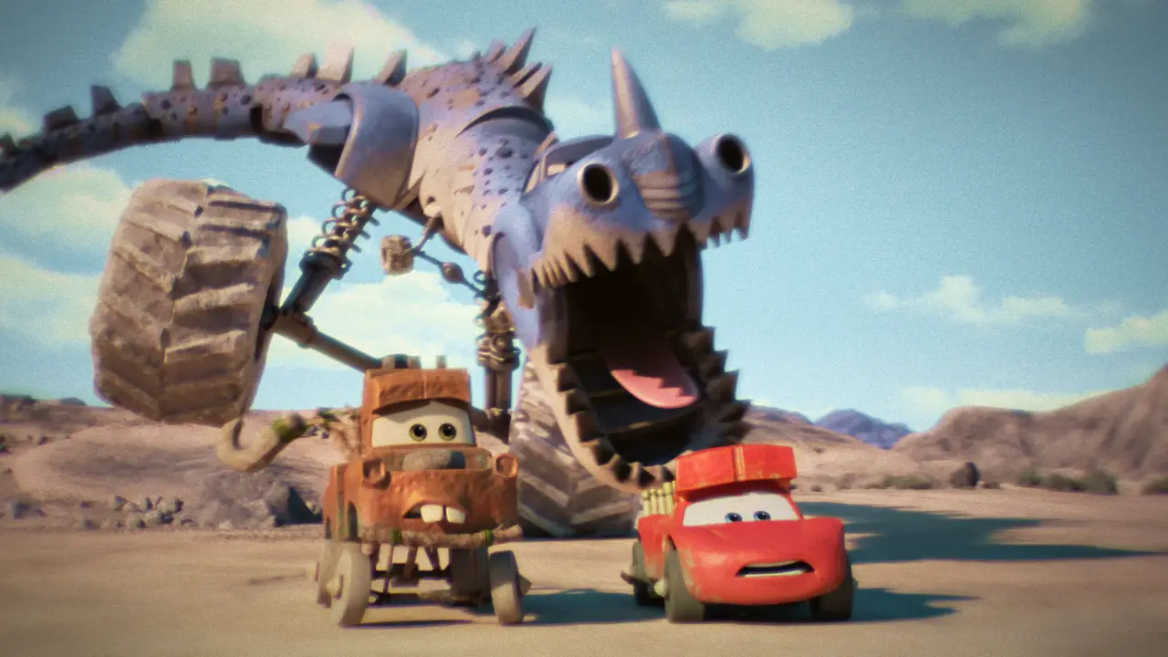 Disney and Pixar Release First Look at ‘Cars on the Road’