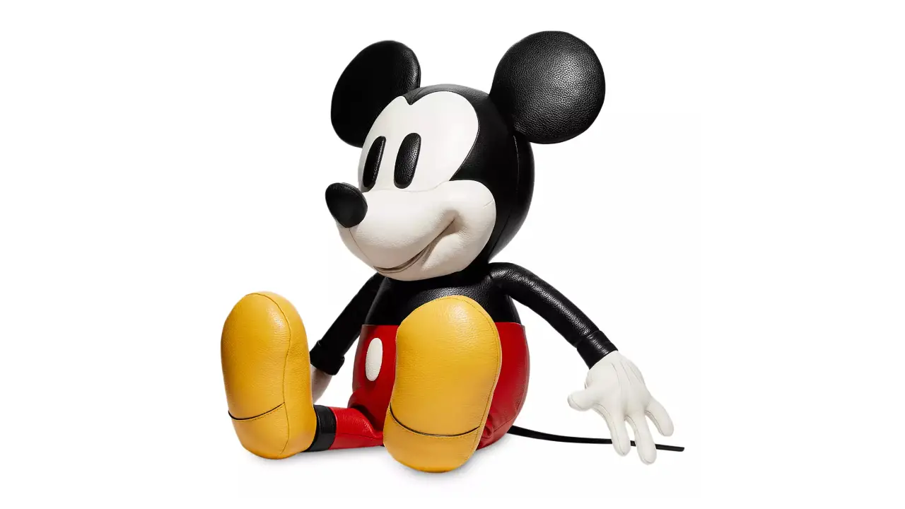 shopDisney Unveils New Mickey and Friends Plush Characters by Coach