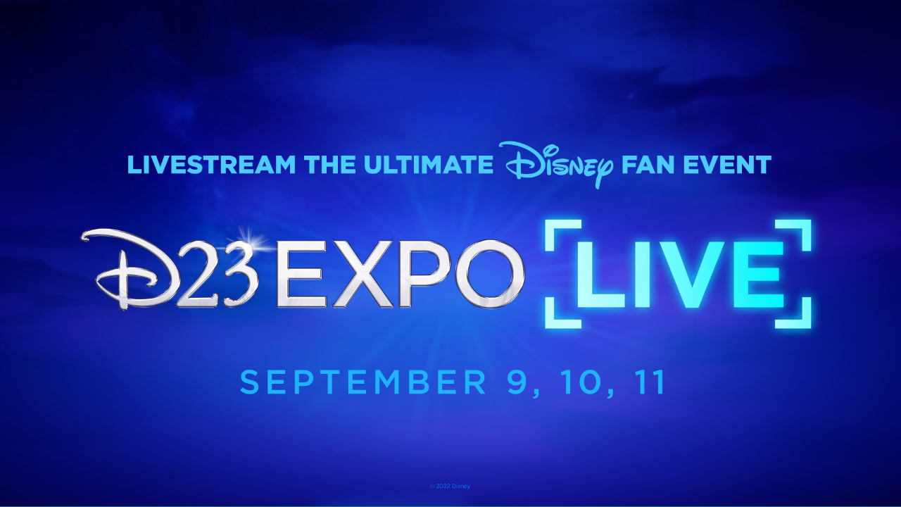 D23 Expo [LIVE] Panels and Host Announced