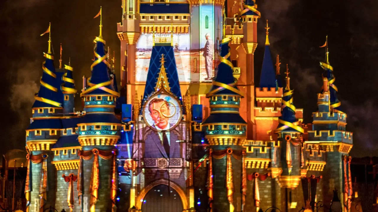Updated Disney Enchantment Brings Both Walt Disney and Roy Disney to the Forefront of 50th Fireworks at Walt Disney World Resort