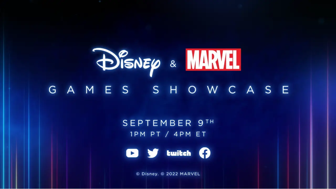 Disney to Stream Disney & Marvel GAMES SHOWCASE Live from D23 Expo