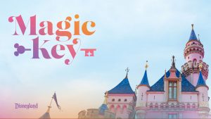 Disneyland Magic Key