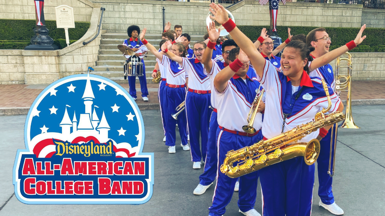 The Disneyland Resort 2022 All-American College Band Summer Season Swings off into the Sunset