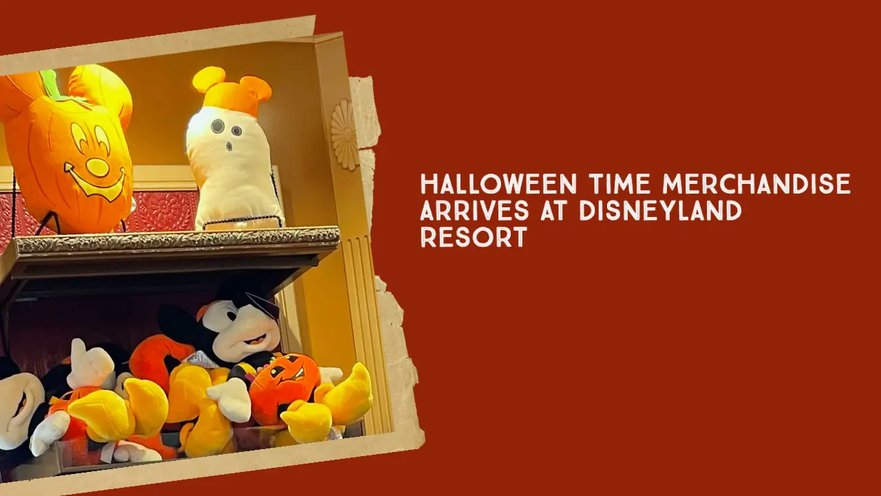 Halloween Time Merchandise Arrives at Disneyland Resort