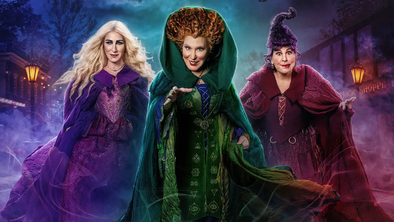 One Month Out From Hocus Pocus 2, New Poster Released!