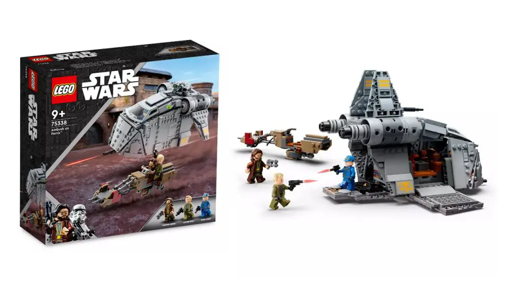 New LEGO Star Wars Set Released Ahead of Arrival of 'Andor' on Disney+
