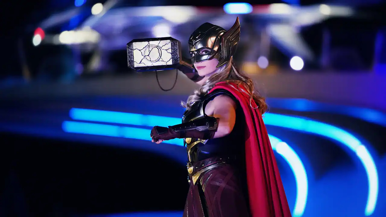 Mighty Thor is Headed to Avengers Campus at Disneyland Paris