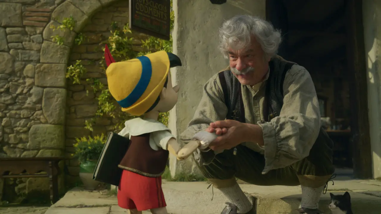 Newly Released Trailer, Poster, and Images for Disney’s Pinocchio Gives In-Depth Look at Tom Hanks’ Geppetto