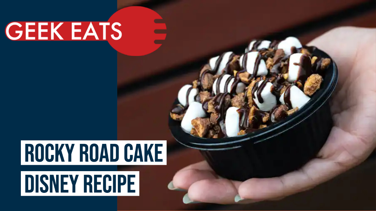 Rocky Road Cake – GEEK EATS Disney Recipe