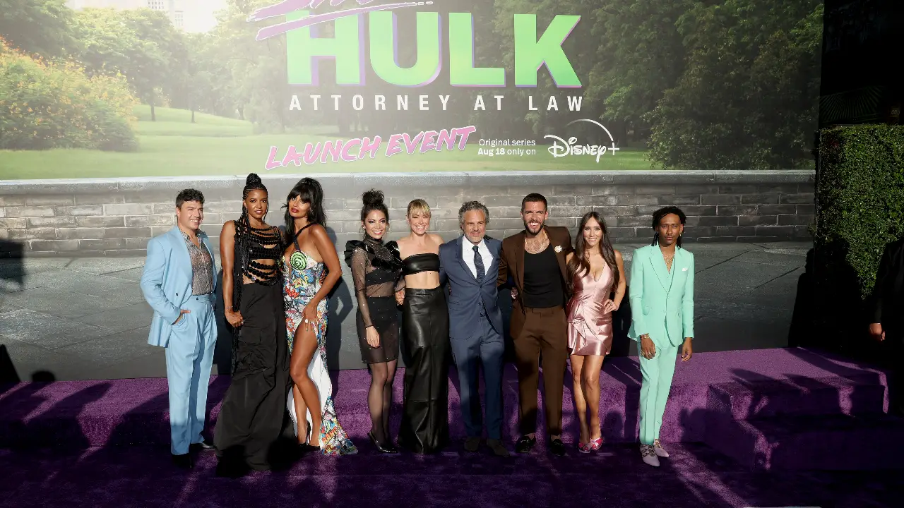 Cast, Crew, and Special Guests Come Together for “She-Hulk: Attorney at Law” Green Carpet Premiere