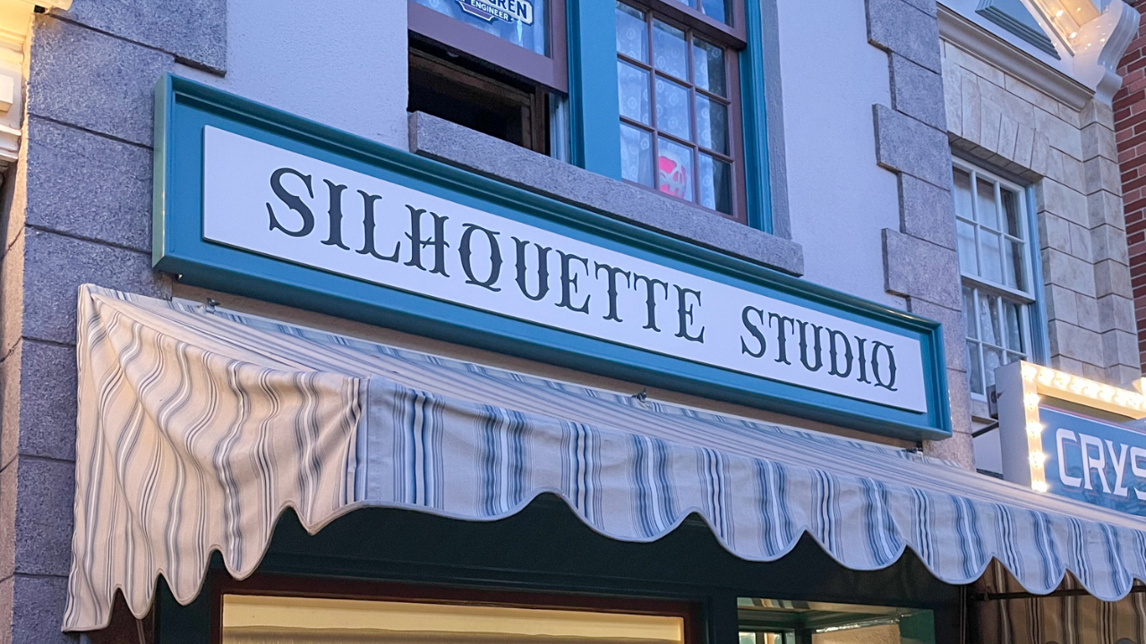Silhouette Studio Reopens on Main Street, USA at Disneyland